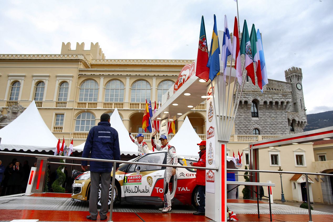 WRC Rallye de Montecarlo - Previo
