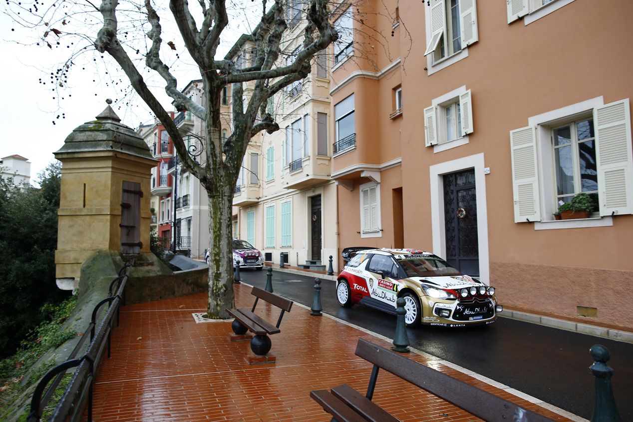 WRC Rallye de Montecarlo - Previo