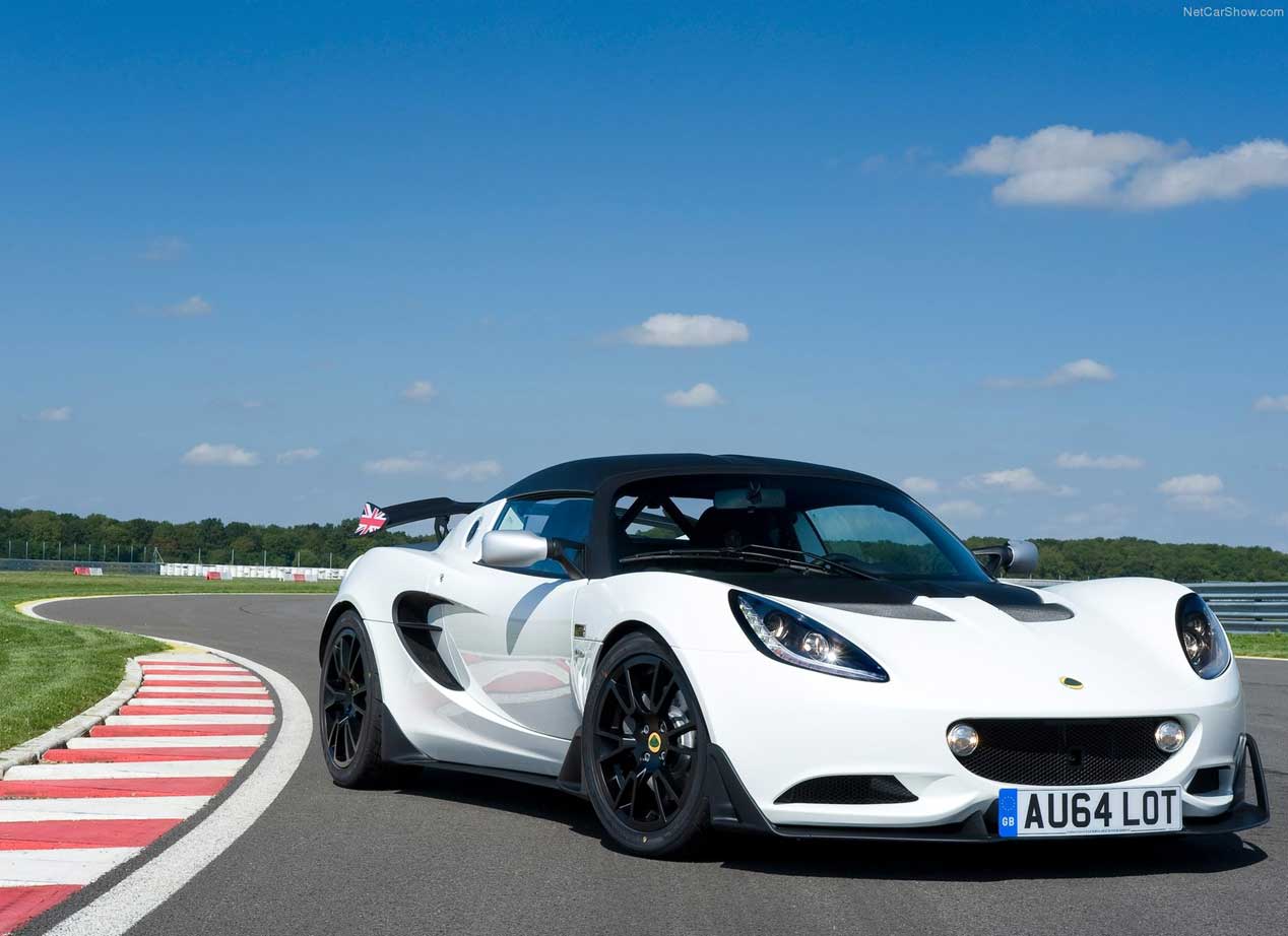 Lotus Elise S Cup 2015