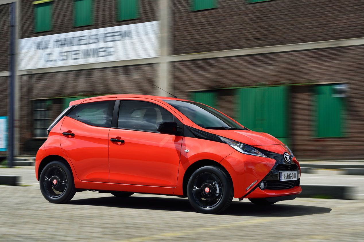 Toyota Aygo 2015, precios y comercialización