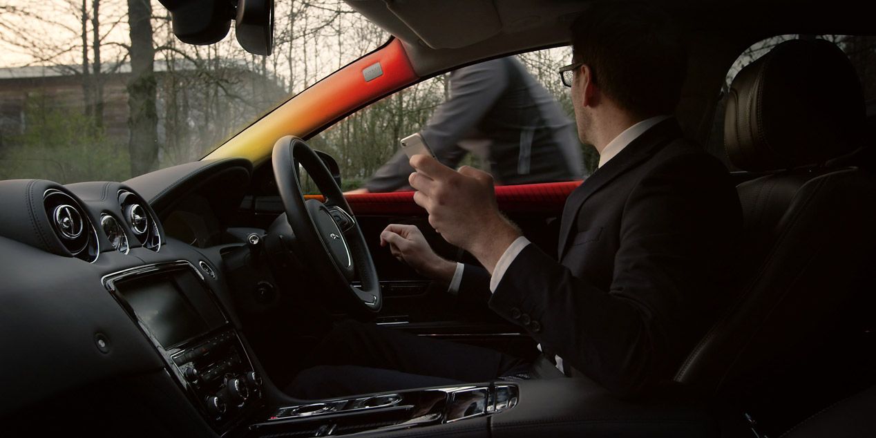 Bike Sense de Jaguar Land Rover