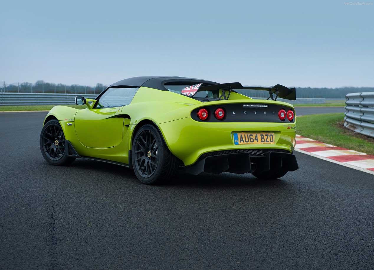 Lotus Elise S Cup 2015