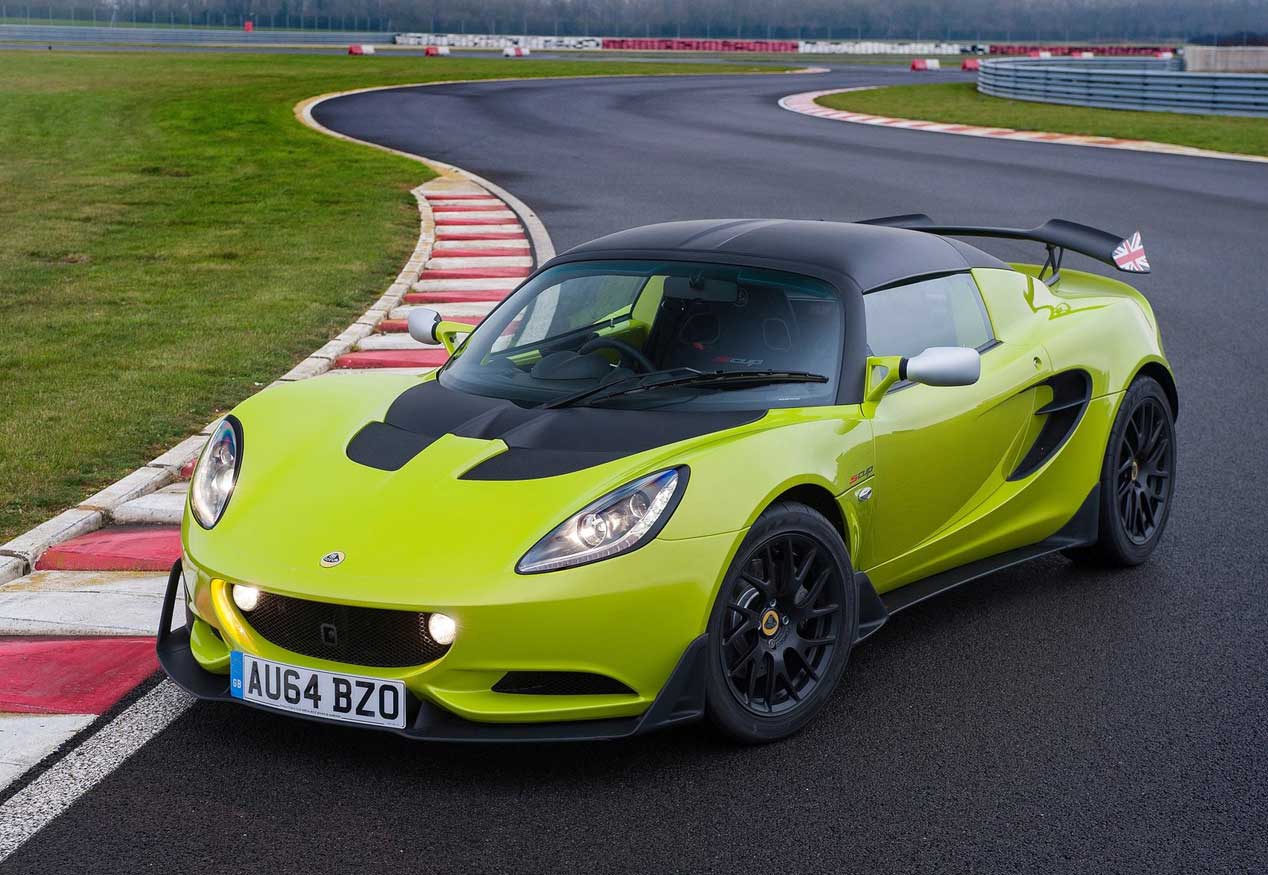 Lotus Elise S Cup 2015