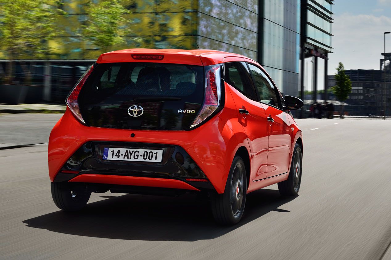 Toyota Aygo 2015, precios y comercialización