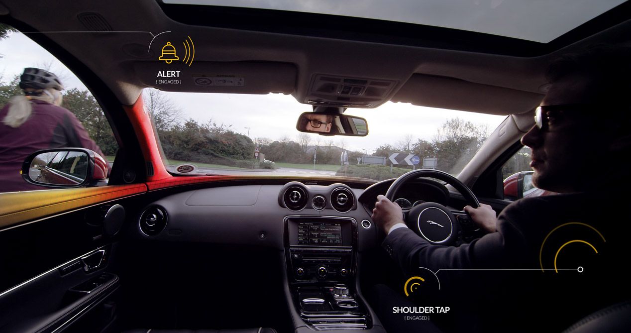 Bike Sense de Jaguar Land Rover