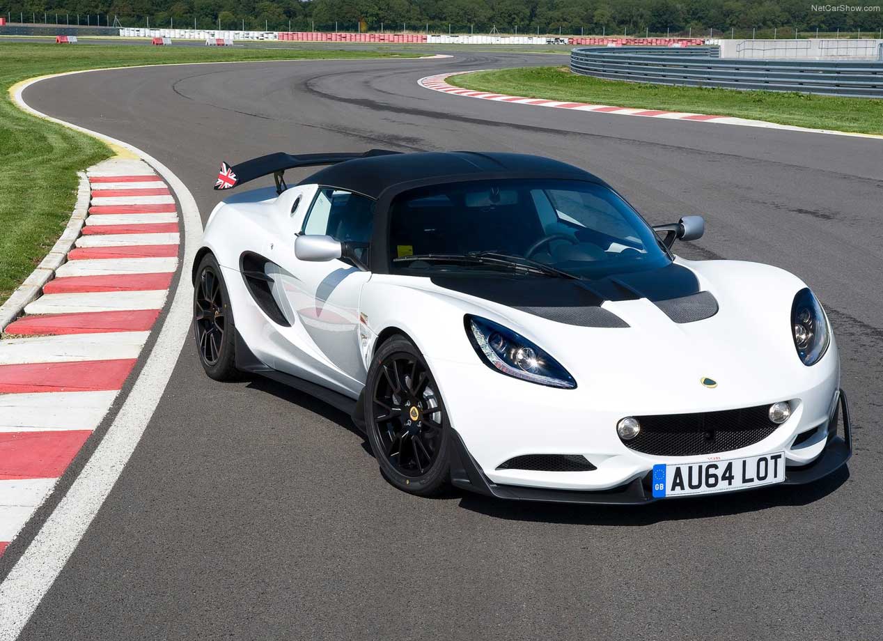 Lotus Elise S Cup 2015