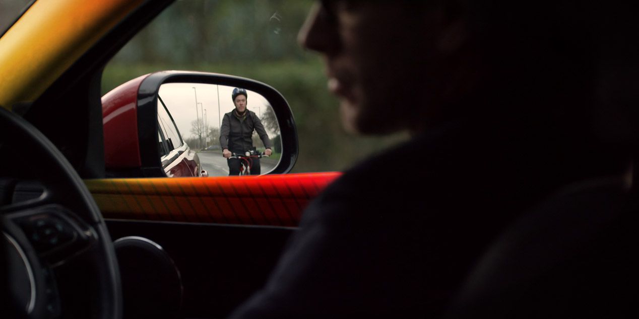 Bike Sense de Jaguar Land Rover