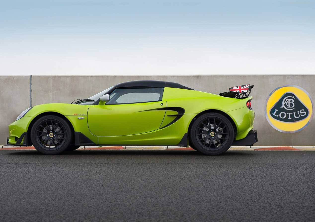 Lotus Elise S Cup 2015