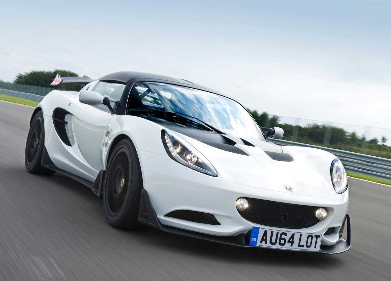 Lotus Elise S Cup 2015