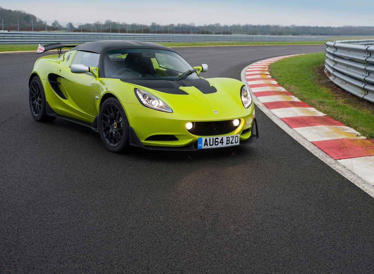 Lotus Elise S Cup 2015