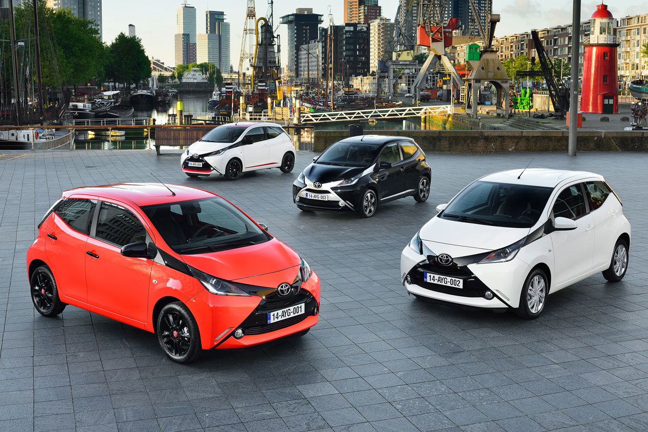 Toyota Aygo 2015, precios y comercialización
