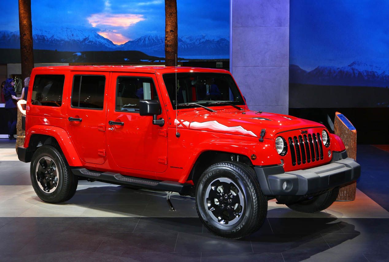 Jeep Wrangler X