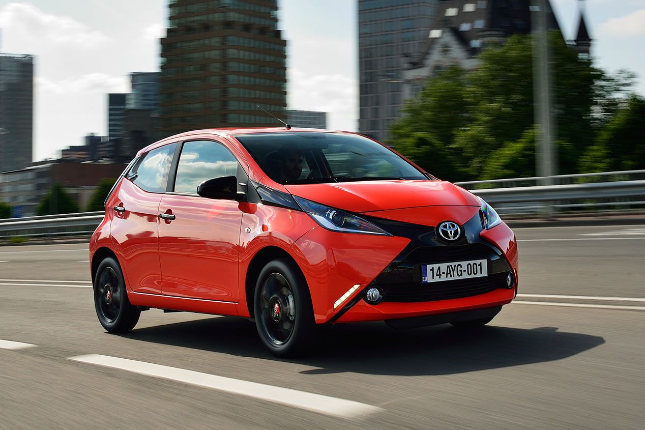 Toyota Aygo 2015, precios y comercialización