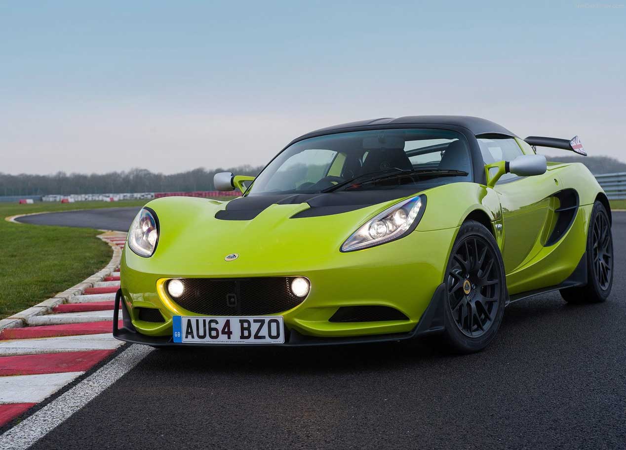 Lotus Elise S Cup 2015