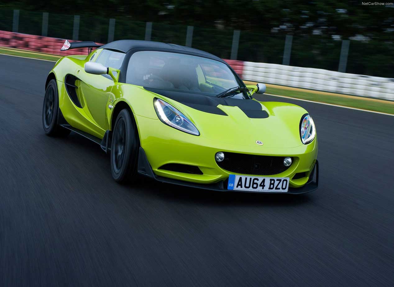 Lotus Elise S Cup 2015