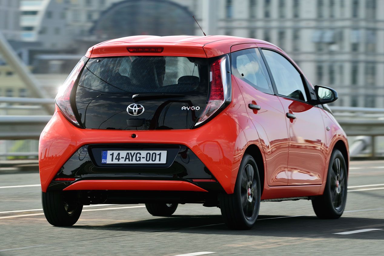 Toyota Aygo 2015, precios y comercialización