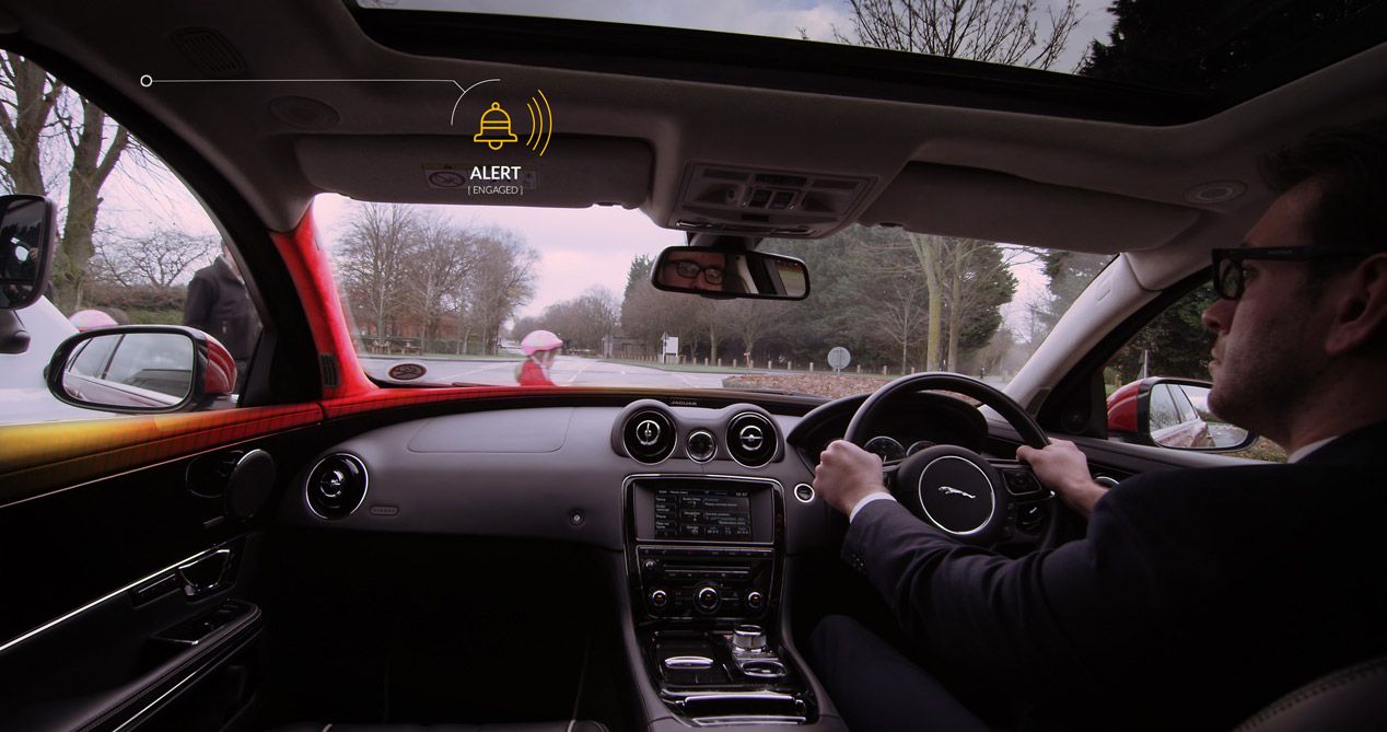 Bike Sense de Jaguar Land Rover