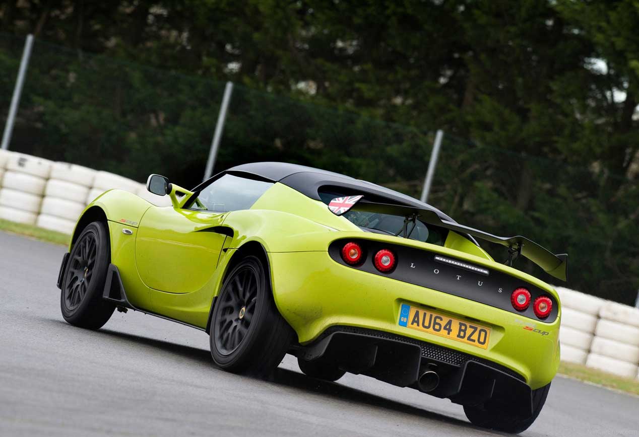 Lotus Elise S Cup 2015