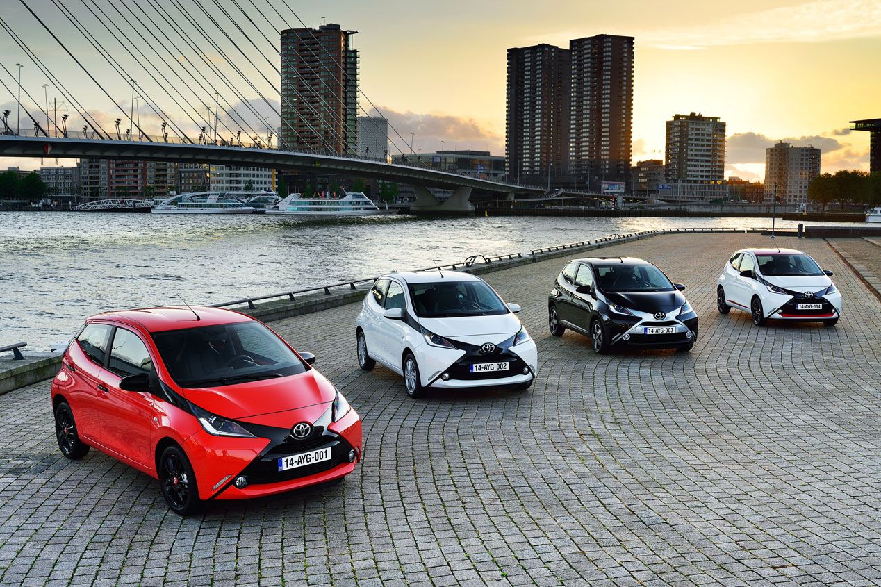 Toyota Aygo 2015, precios y comercialización