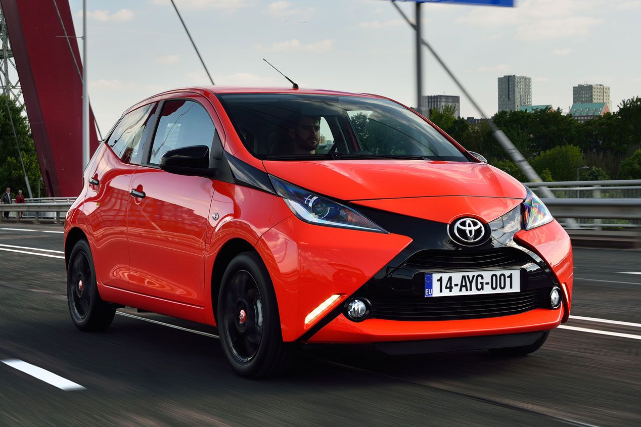 Toyota Aygo 2015, precios y comercialización