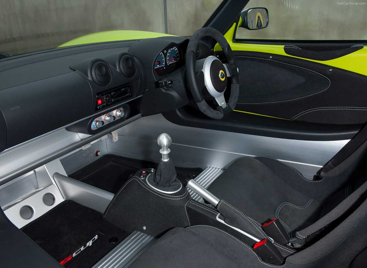 Lotus Elise S Cup 2015