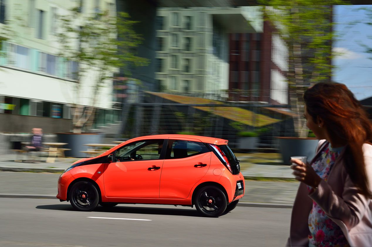 Toyota Aygo 2015, precios y comercialización