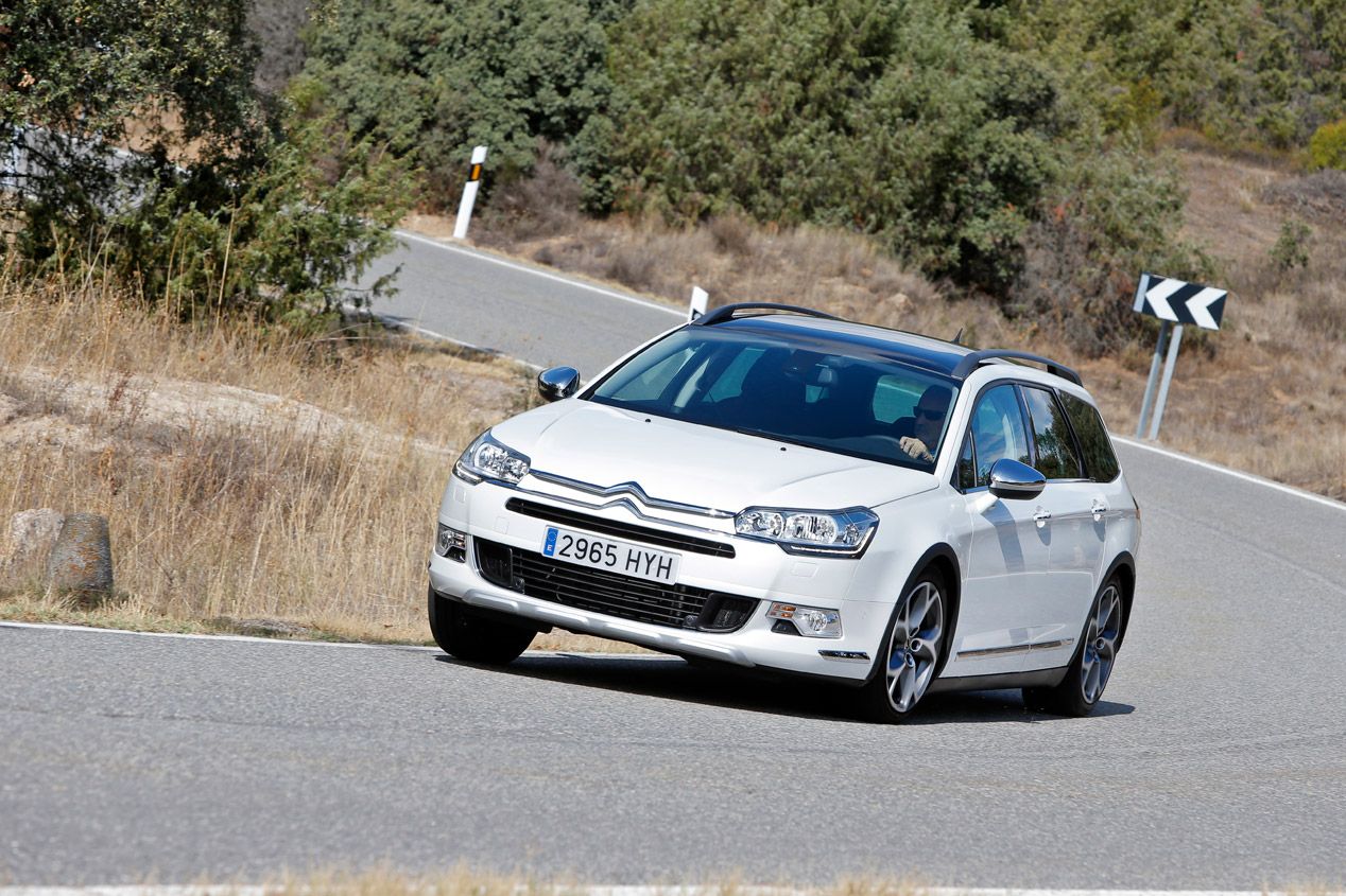 Comparativa: Citroën C5 HDI 160 Crosstourer vs Opel Insignia 2.0 CDTI 163 Country Tourer 4x4