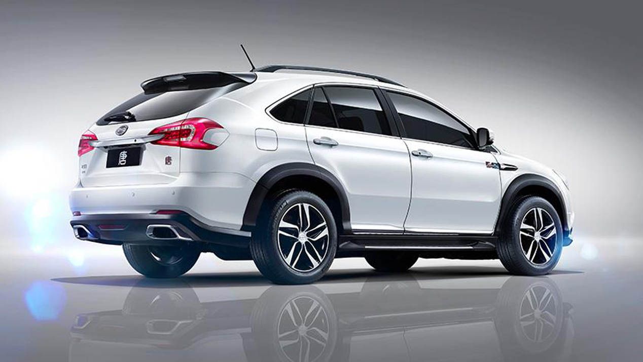 BYD Tang Hybrid