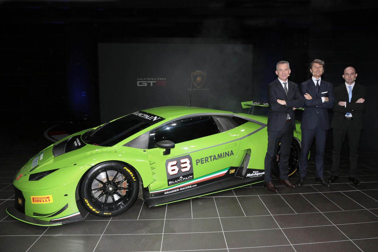 Lamborghini Huracán GT3