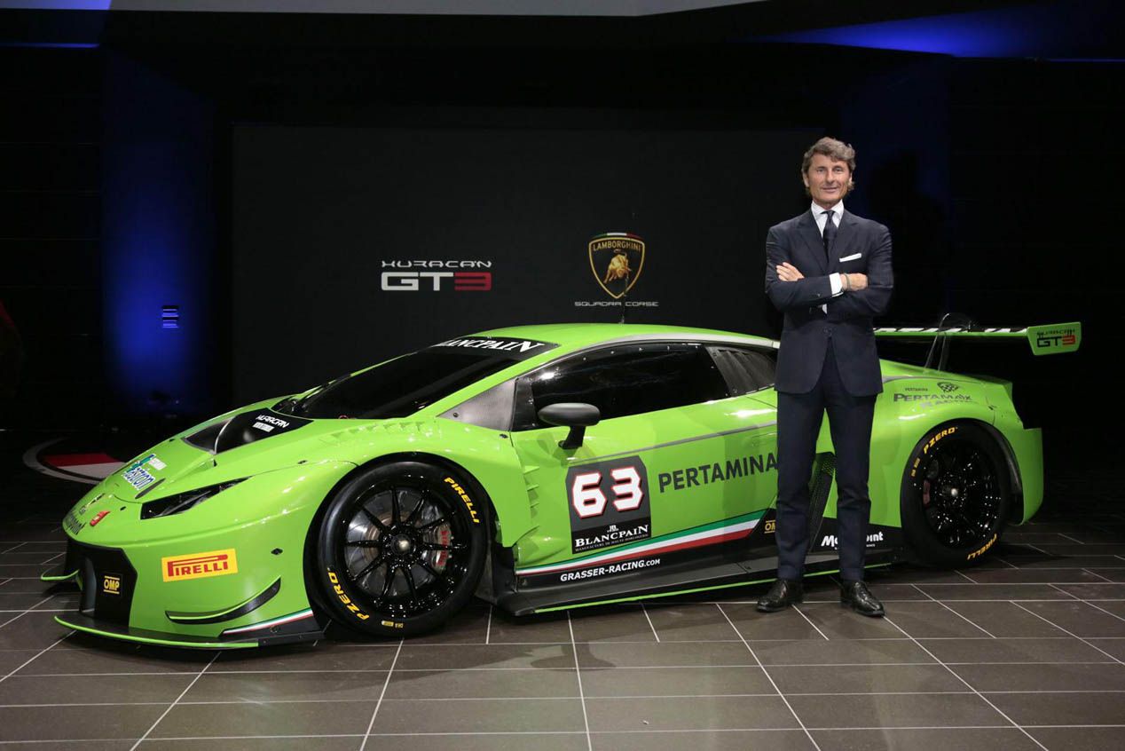 Lamborghini Huracán GT3