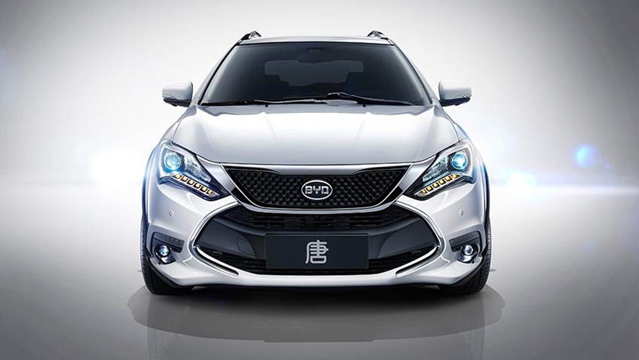 BYD Tang Hybrid