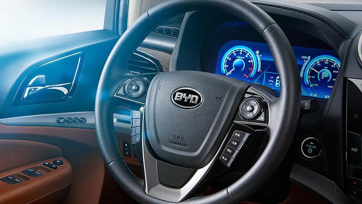 BYD Tang Hybrid