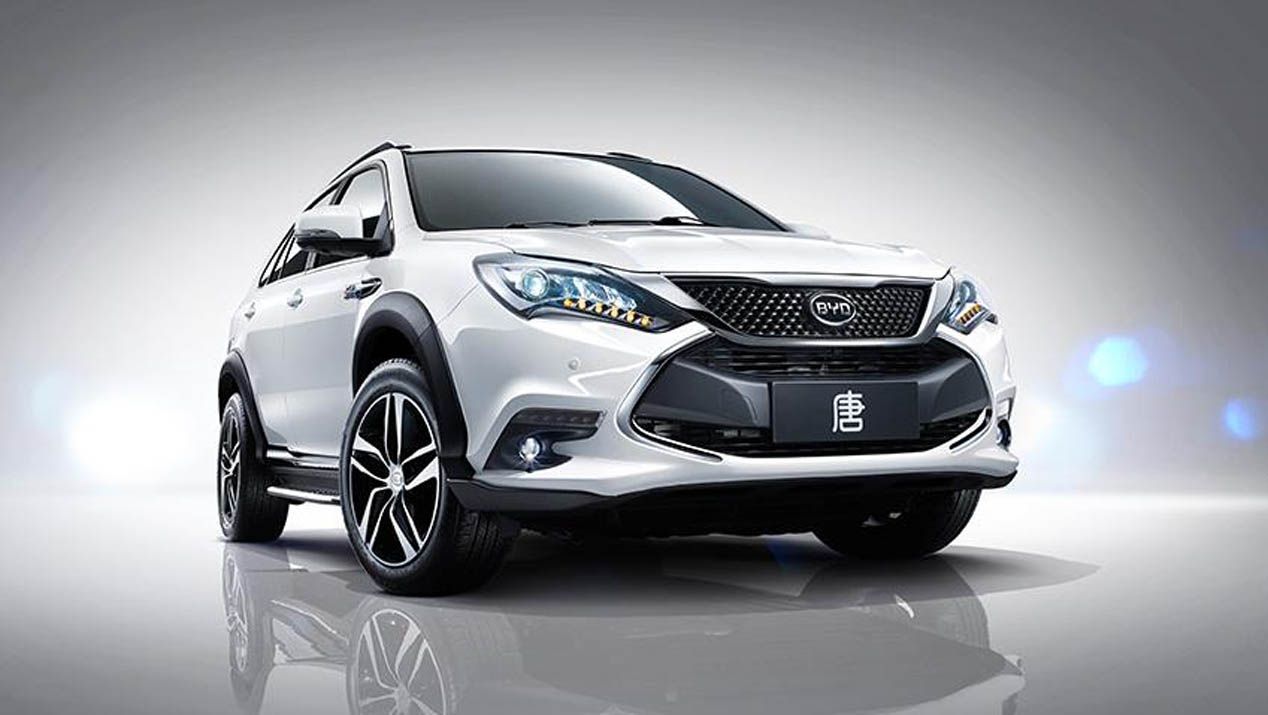 BYD Tang Hybrid