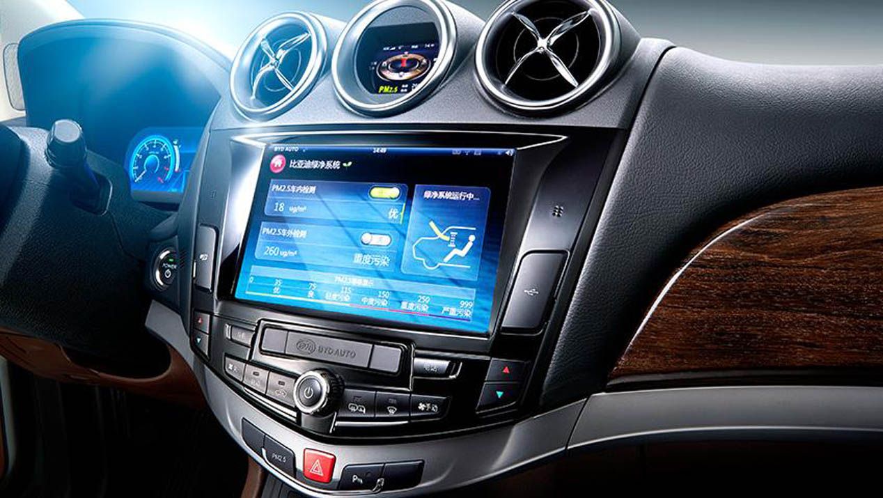 BYD Tang Hybrid