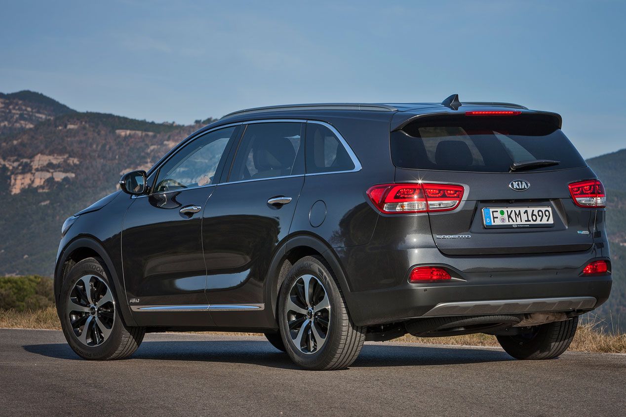 Kia Sorento,en lo más alto de la gama