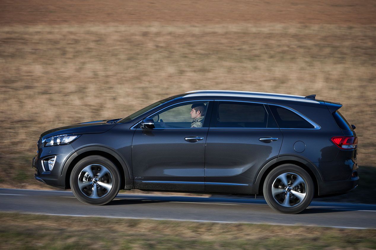 Kia Sorento,en lo más alto de la gama