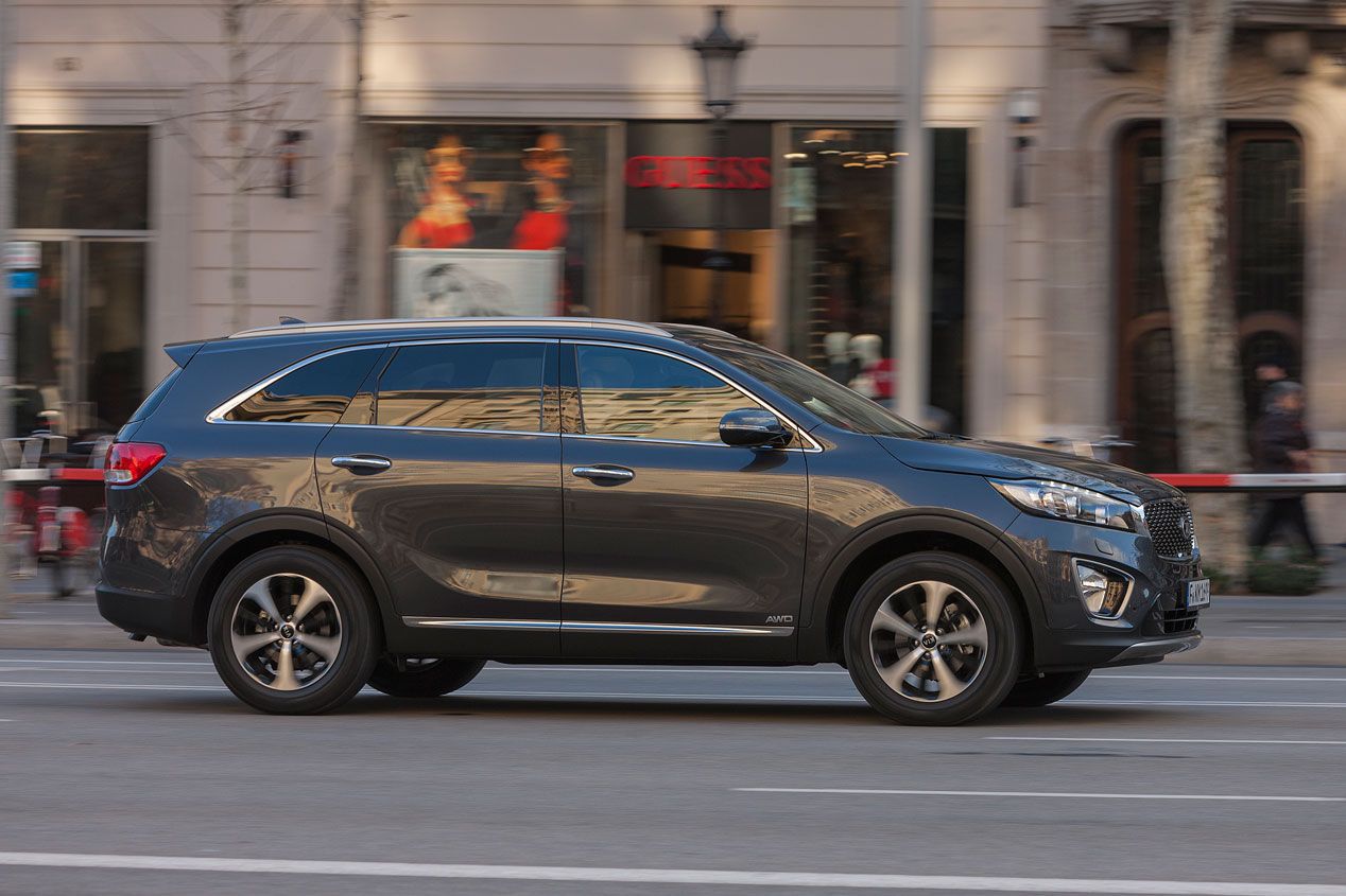 Kia Sorento,en lo más alto de la gama
