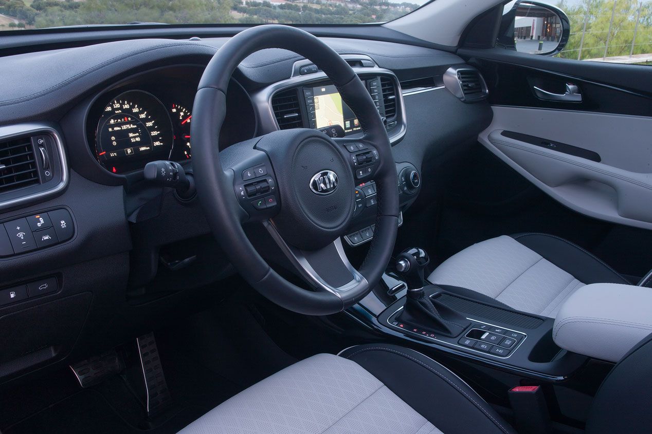 Kia Sorento,en lo más alto de la gama