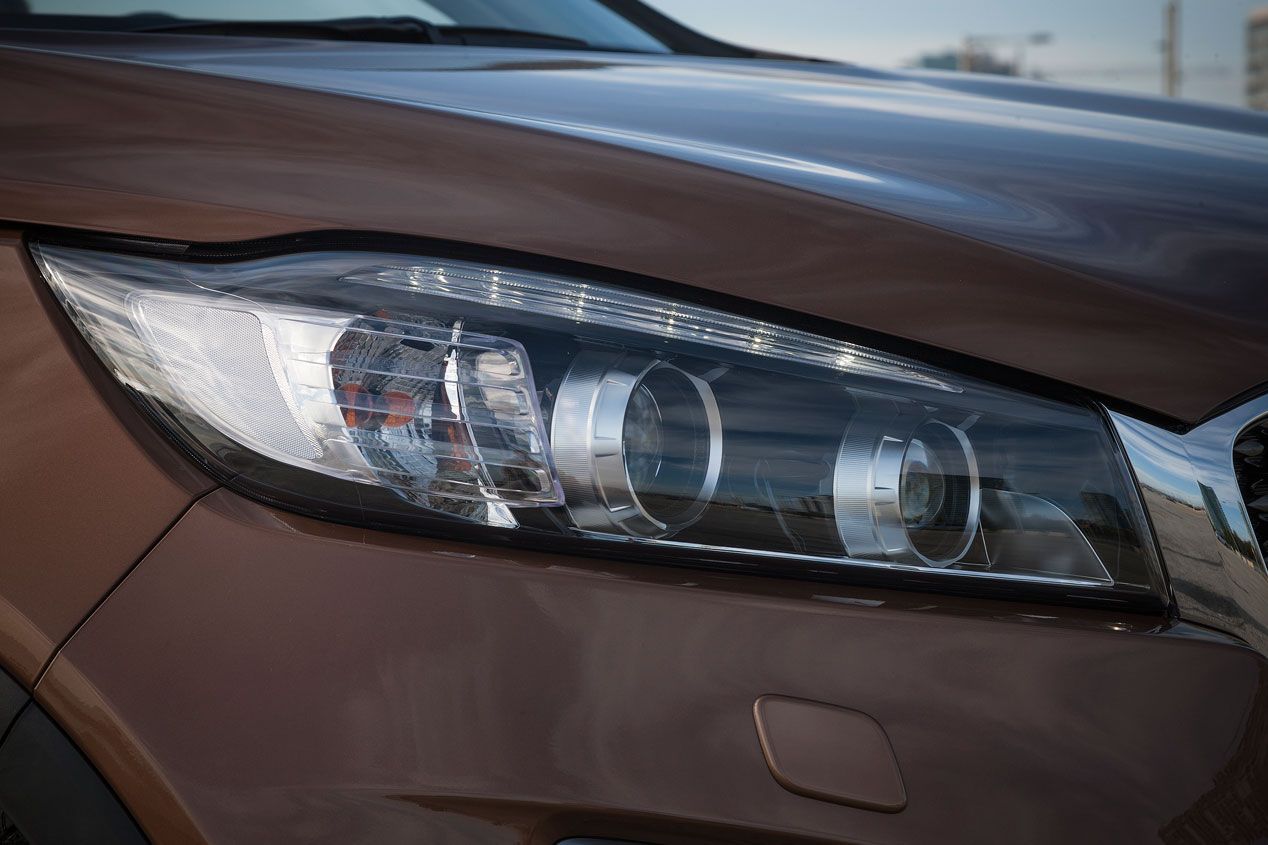 Kia Sorento,en lo más alto de la gama
