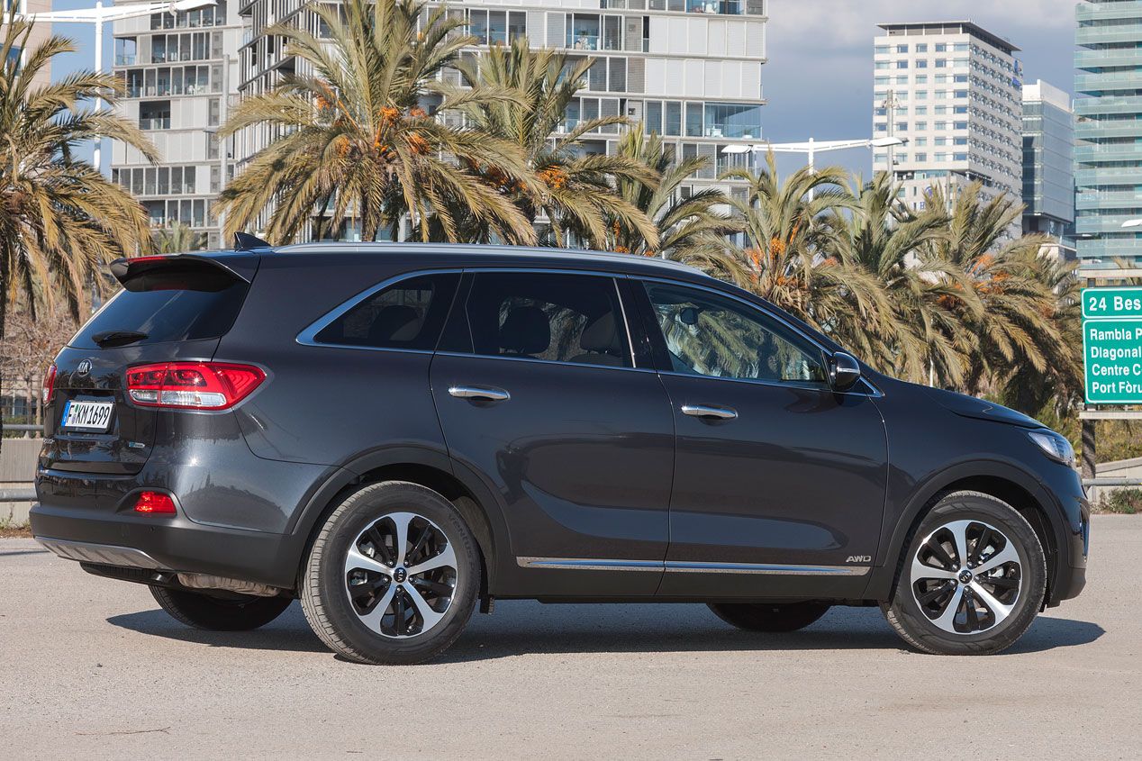 Kia Sorento,en lo más alto de la gama