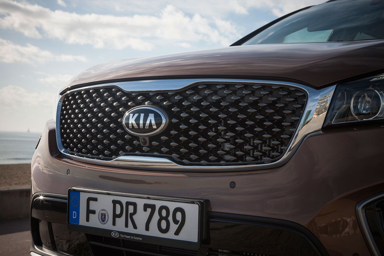 Kia Sorento,en lo más alto de la gama