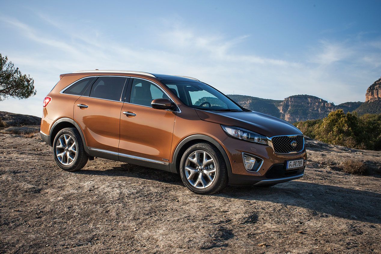 Kia Sorento,en lo más alto de la gama
