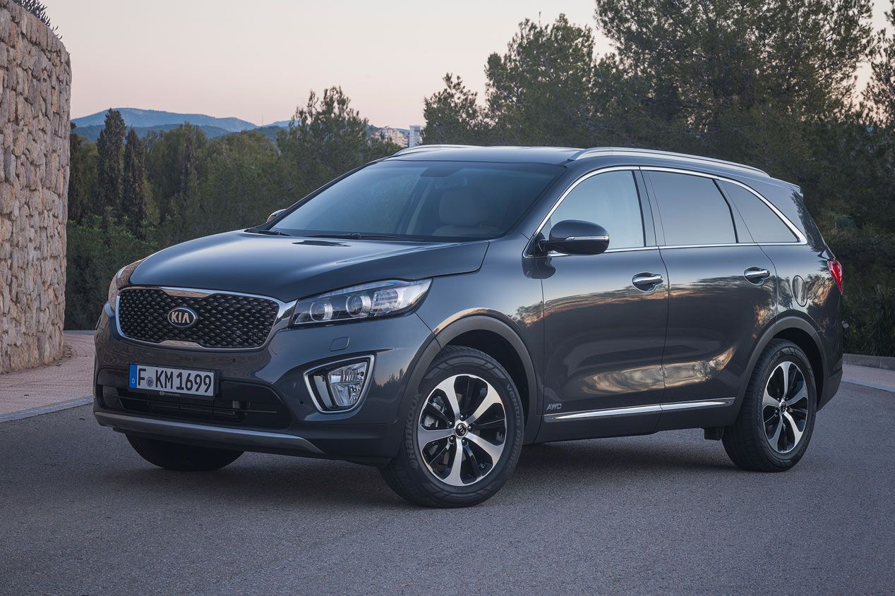 Kia Sorento,en lo más alto de la gama