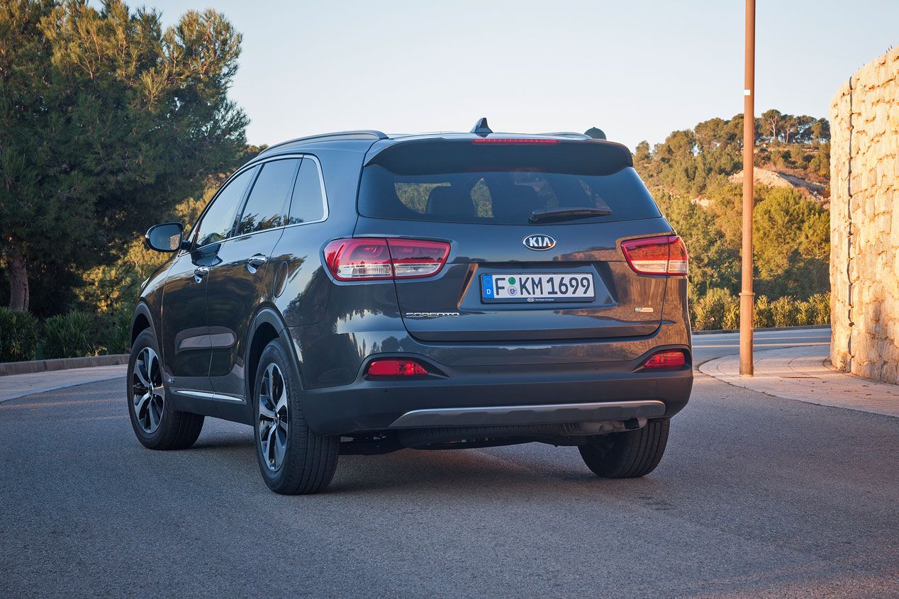 Kia Sorento,en lo más alto de la gama