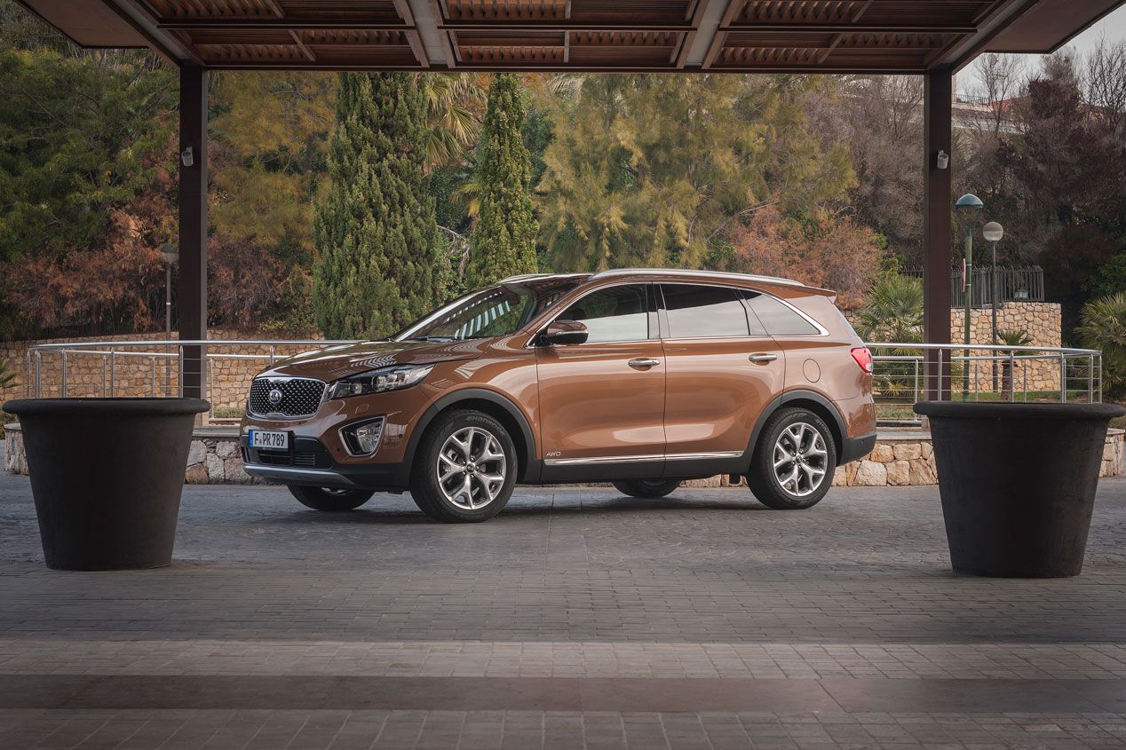 Kia Sorento,en lo más alto de la gama