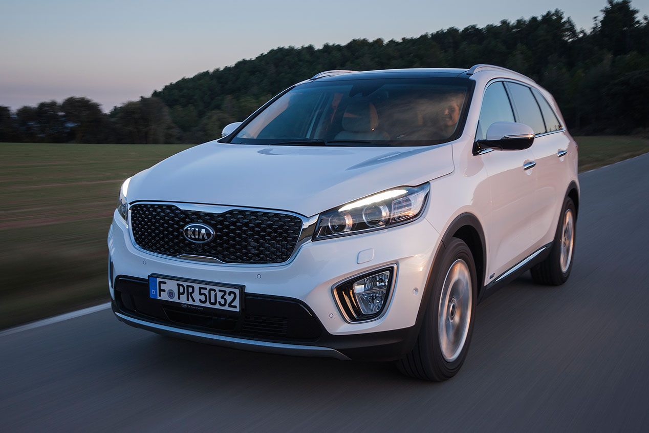 Kia Sorento,en lo más alto de la gama