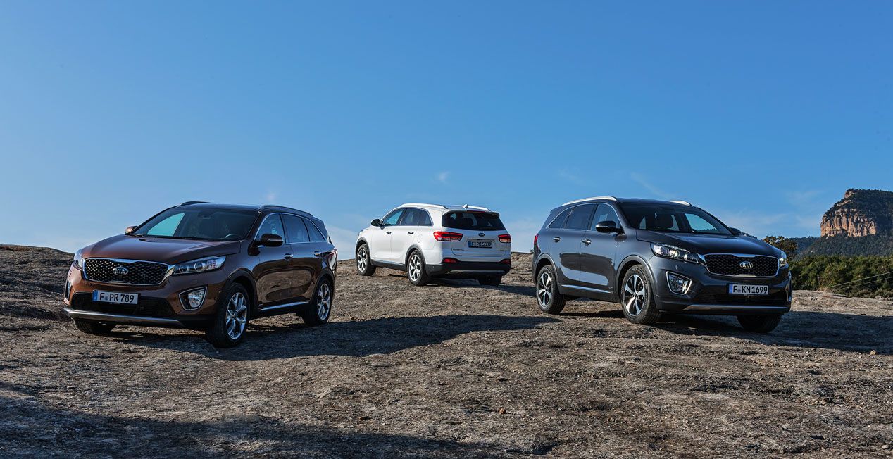 Kia Sorento,en lo más alto de la gama