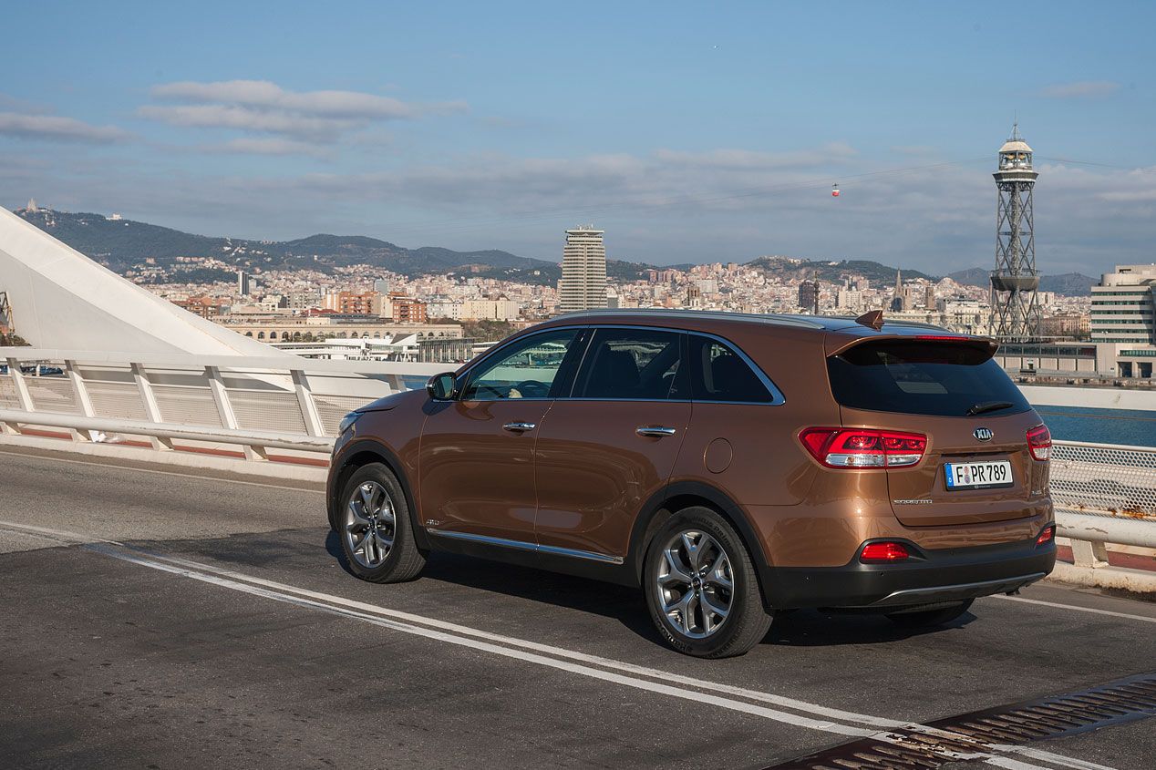 Kia Sorento,en lo más alto de la gama