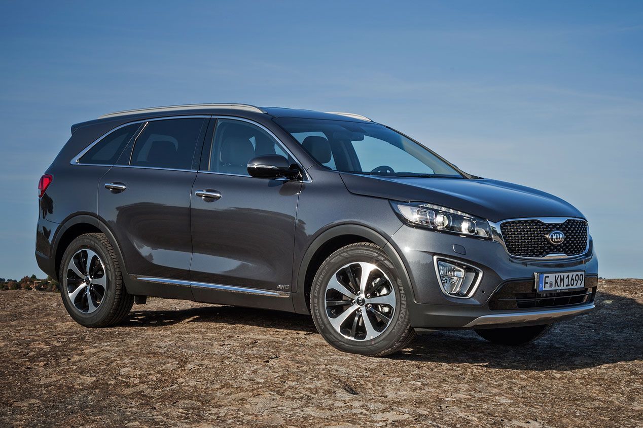 Kia Sorento,en lo más alto de la gama