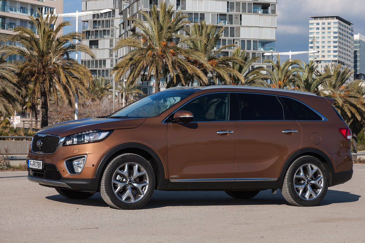 Kia Sorento,en lo más alto de la gama